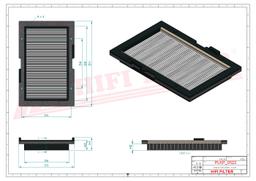 Filtr Kabinowy SC 80108