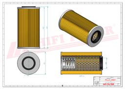 Filtr Oleju SO 1385
