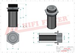 Filtr Hydrauliczny SH 77943