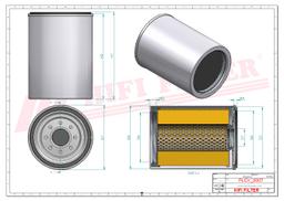 Filtr Separatora Woda-Paliwo SN 909110