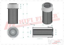 Filtr Powietrza SA 11780 K