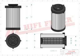Filtr Paliwa SN 40850