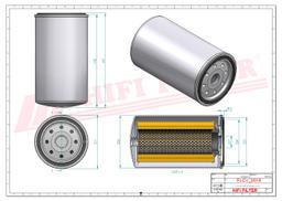 Filtr Paliwa SN 5167