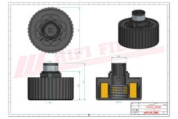 Filtr Wentylacyjny FS 649