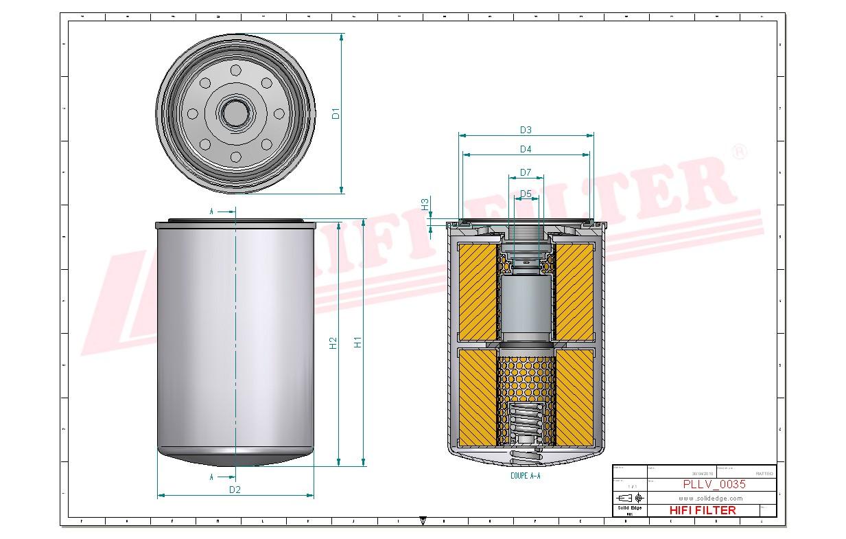 Filtr Oleju SO 6002