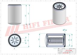 Filtr Oleju T 600