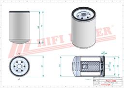 Filtr Oleju T 8204