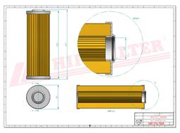 Filtr Paliwa SN 21591