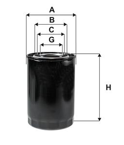 Filtr Paliwa 33281
