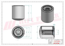 Filtr Hydrauliczny SH 63736