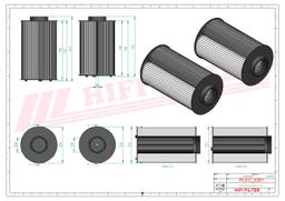 Filtr Paliwa KN 70346