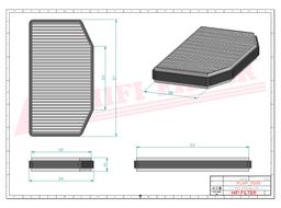 Filtr Kabinowy SC 4006
