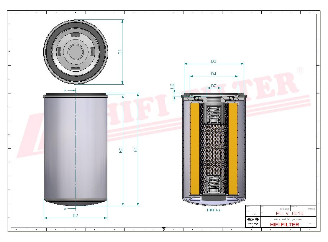 Filtr Oleju SO 228