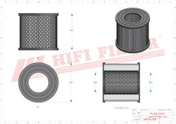 Filtr Powietrza SA 12205