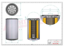 Filtr Oleju T 1639