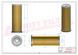 Filtr Powietrza SA 14053