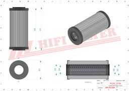 Filtr Hydrauliczny SH 74159 SP