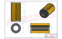 Filtr Paliwa BE 4039