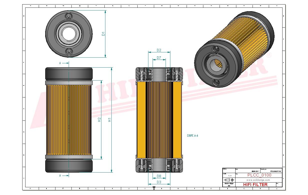Filtr Mocznikowy SD 70318