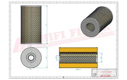 Filtr Paliwa SN 80005