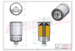 Filtr Paliwa SN 80066