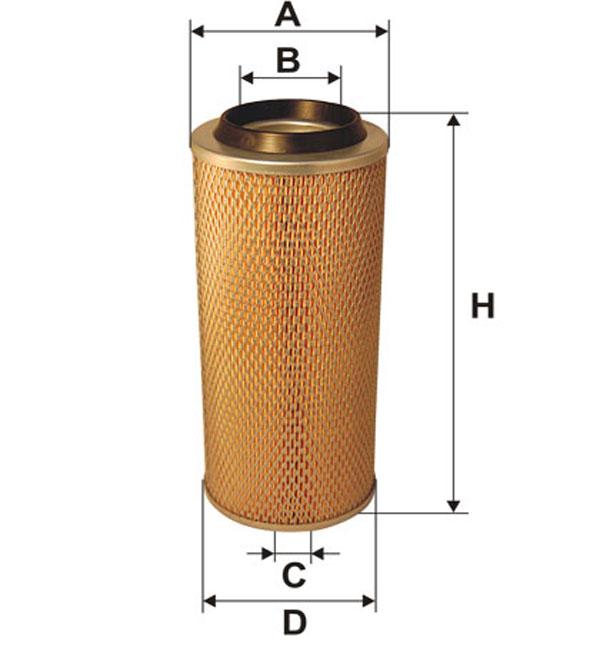 Filtr Powietrza 46415 E