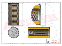 Filtr Hydrauliczny SH 52093