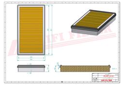 Filtr Kabinowy SC 40065