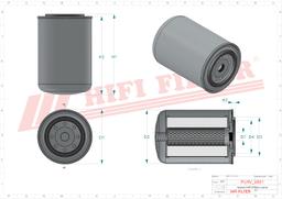 Filtr Hydrauliczny SH 63161