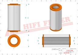 Filtr Powietrza SA 12572