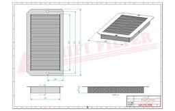 Filtr Kabinowy SC 80032