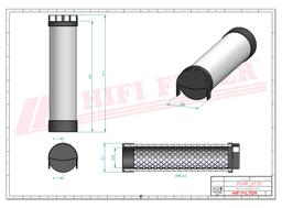 Filtr Powietrza SA 17207