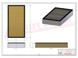 Filtr Kabinowy SC 50067