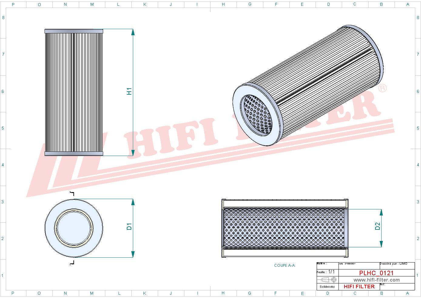 Filtr Hydrauliczny SH 62351