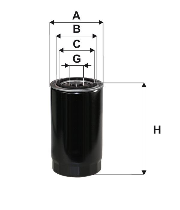 Filtr Oleju 51158