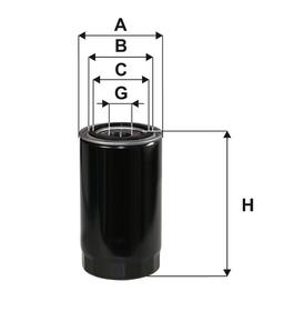 Filtr Oleju 51158