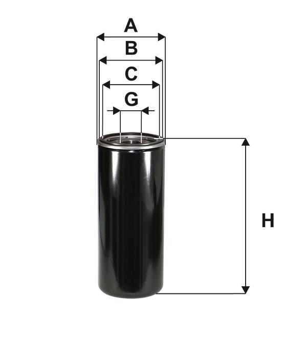 Filtr Oleju 51660