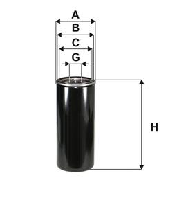 Filtr Oleju 51660