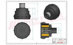 Filtr Wentylacyjny FS 244