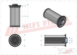 Filtr Hydrauliczny SH 74457