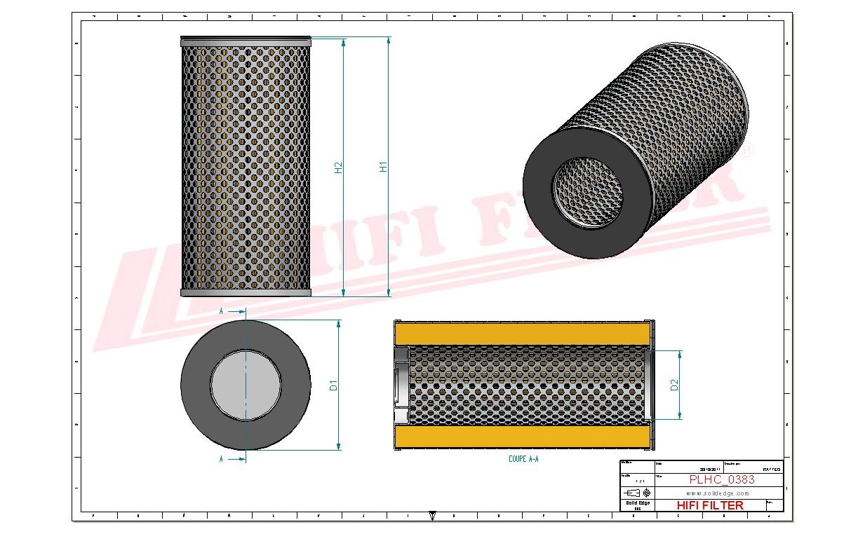 Filtr Hydrauliczny SH 61028