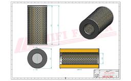 Filtr Hydrauliczny SH 61028