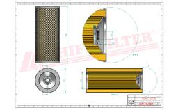 Filtr Hydrauliczny SH 53052