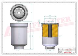 Filtr Paliwa FT 1182
