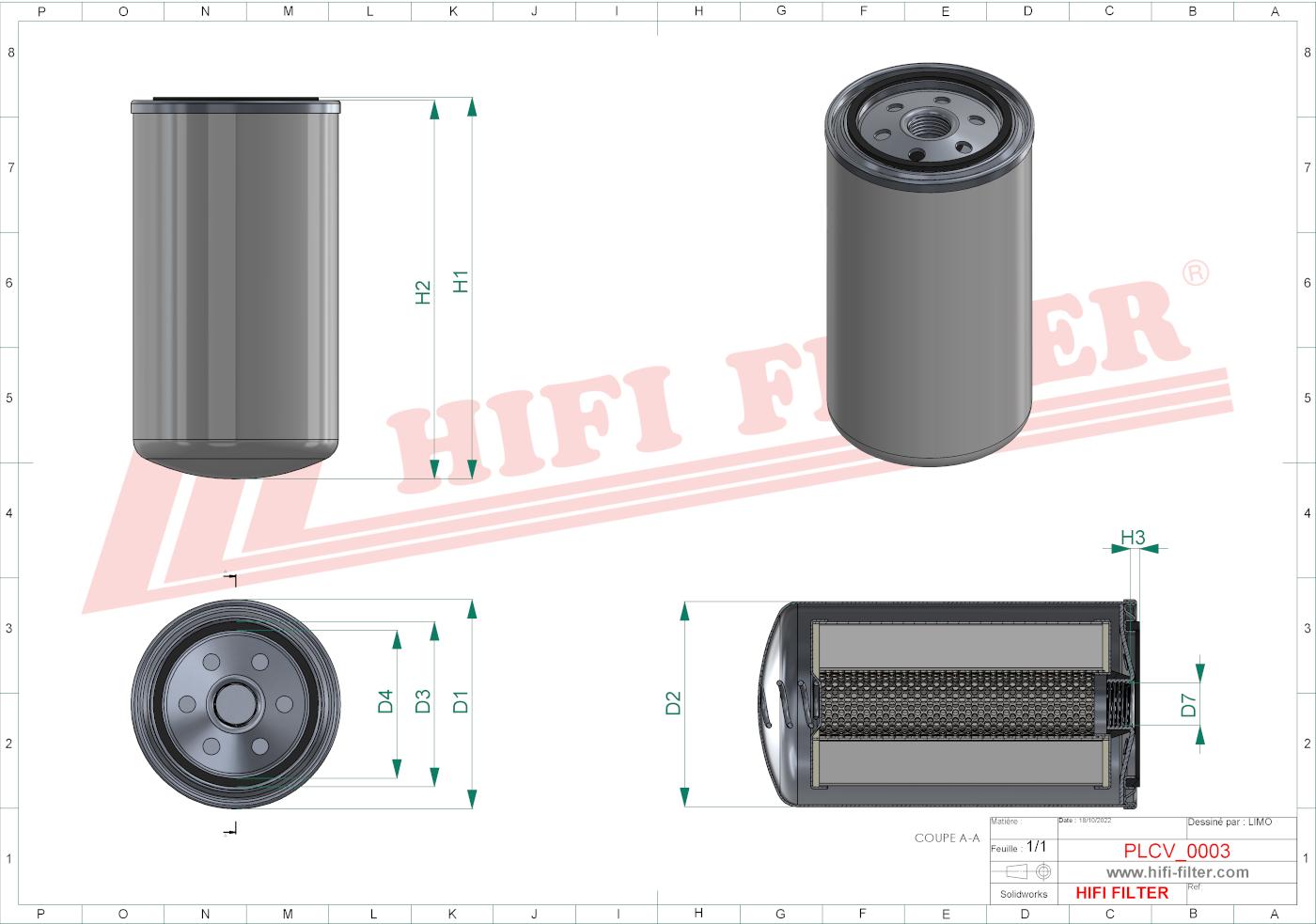 Filtr Paliwa SN 555