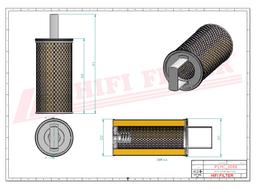 Filtr Hydrauliczny SH 52229