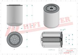 Filtr Oleju SO 10038