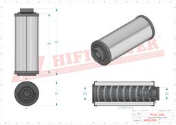 Filtr Hydrauliczny SH 63317