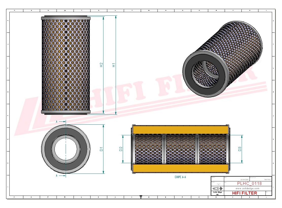 Filtr Hydrauliczny SH 56228