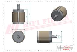 Filtr Benzyny BE 4012